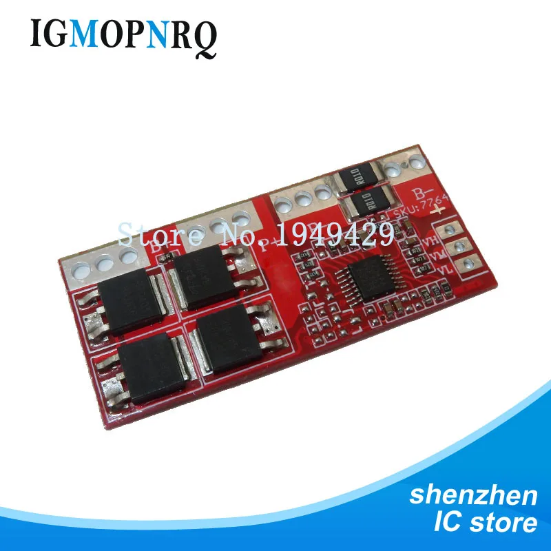 3S 10A 20A 25A 30A Li-ion Lithium Battery 18650 Charger PCB BMS Protection Board For Drill Motor Lipo Cell Module
