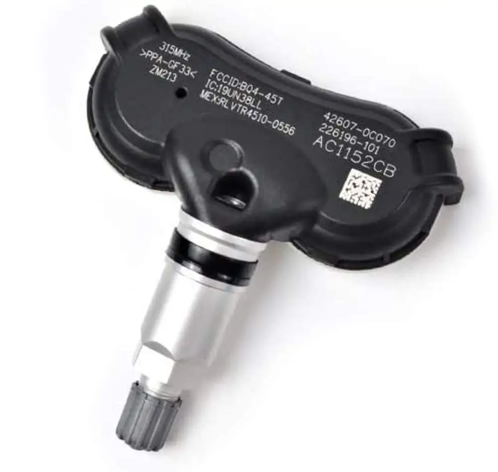 

315MHz TPMS Tire Pressure Sensor Set New Compatible 2006-2019 for Toyota for Sienna 2007-2017 for Toyota for Tundra 2008-2018 fo