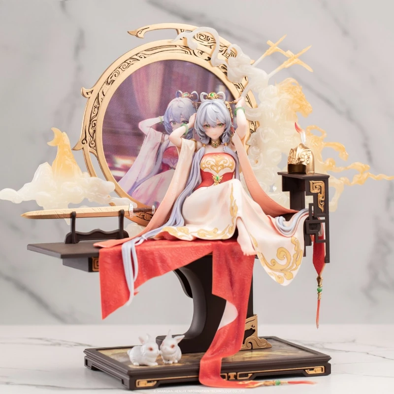 Luo Tianyi 1/6 Mulan Ci Ver. 100% Original genuino 28,5 cm PVC figura de acción Anime figuras en miniatura de juguete figura colección muñeca regalo