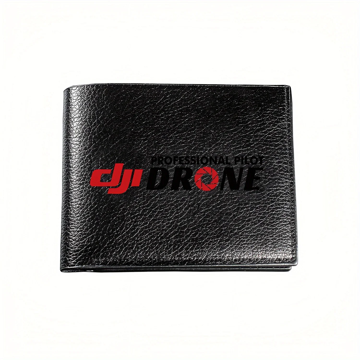 

DJI Drone Photography Logo Красный Деловой Мужской Повседневный Элегантный Простой Практичный Качественный Кошелек Стильный Печатный Графический Креативный Ch