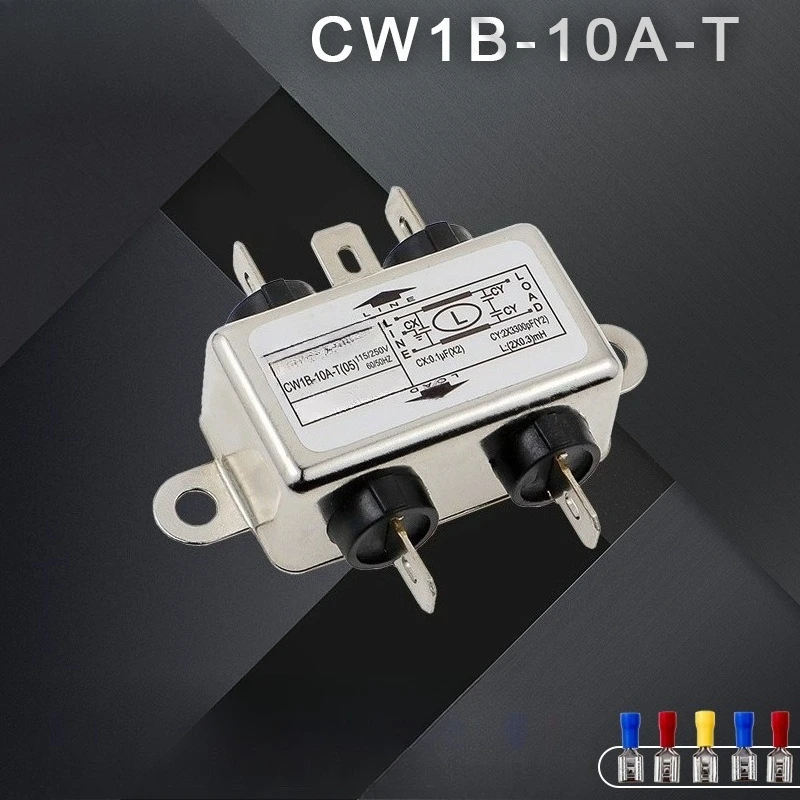 For Single Power Filter AC220V CW3 CW4L2 10A 20A 30A-S/T Servo