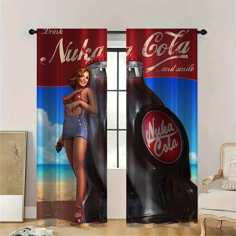 2Pcs Nuka-Cola Vint…