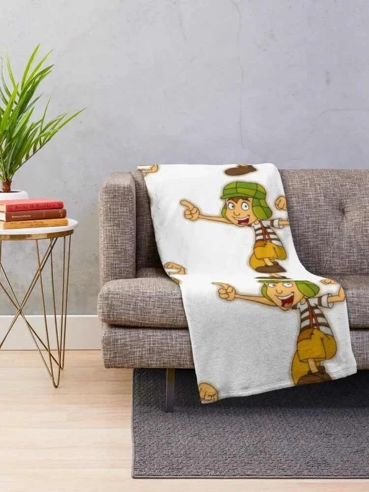 Chavo del Ocho caricatura Throw Blanket Warm Blankets For Bed christmas gifts Tourist Blankets