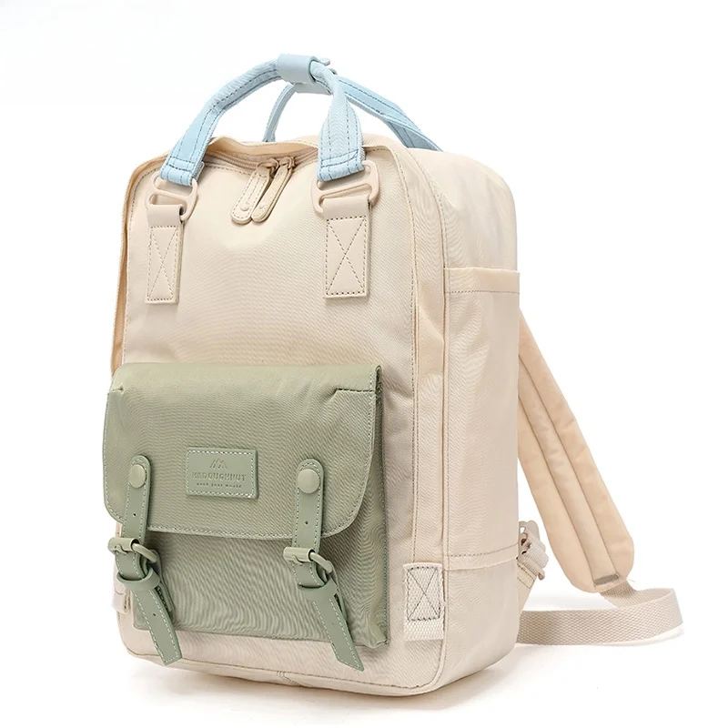 

Новая версия NX Donut Donut aped Женская XXX Soft Commuter Sle Школьная сумка с несколькими карандашами и водным ботом...