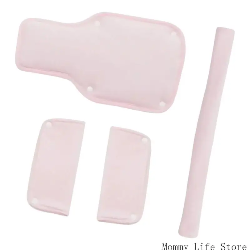 

Cartoon Strollers Accessory Handlebar Sleeve Front Armrest Protector Shoulder Pad Guard Can Use as Baby Teething Bib