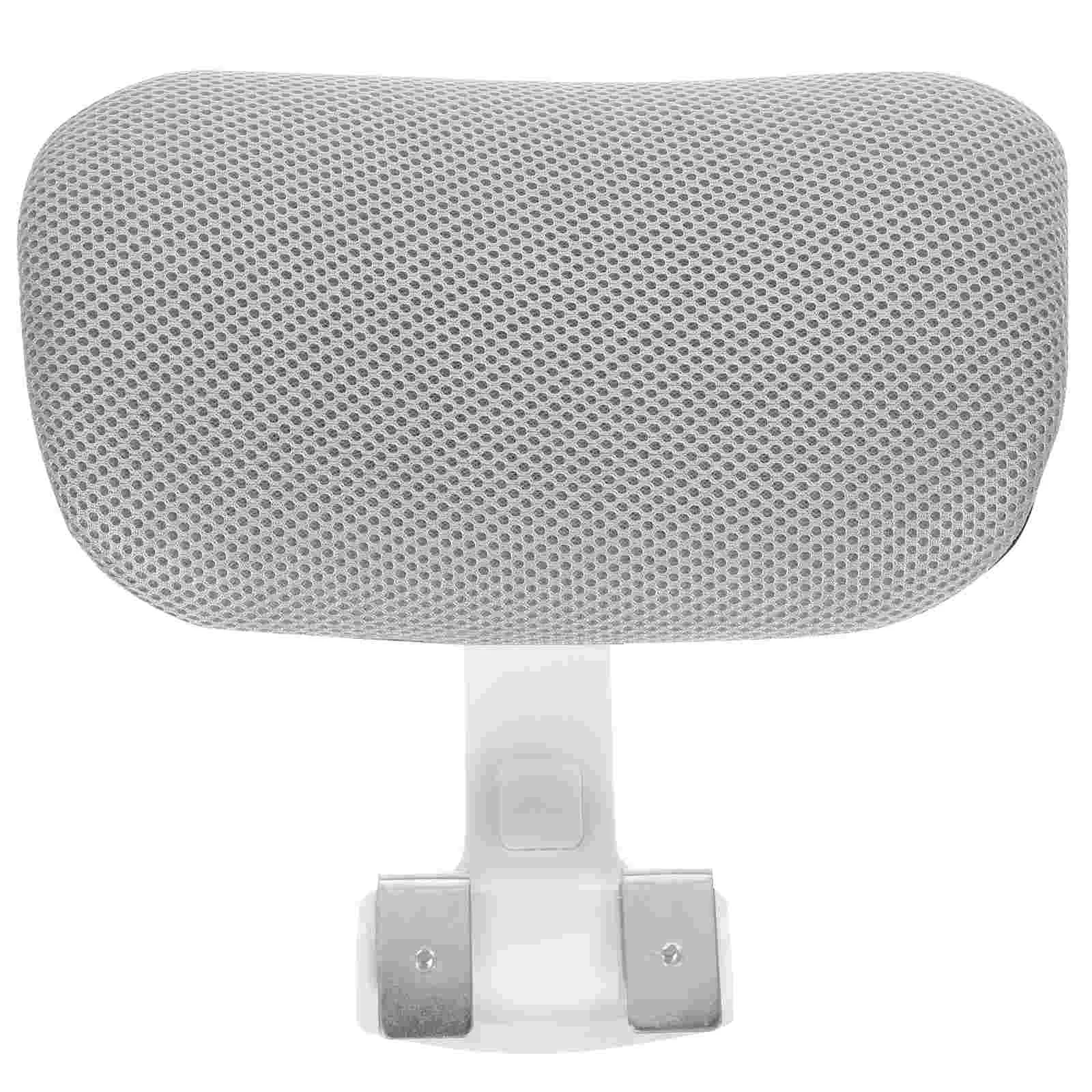 

Computer Chair Head Lift Adjustable Headrest Office Chairs Back Attachment Plastic Pillow Work Desk