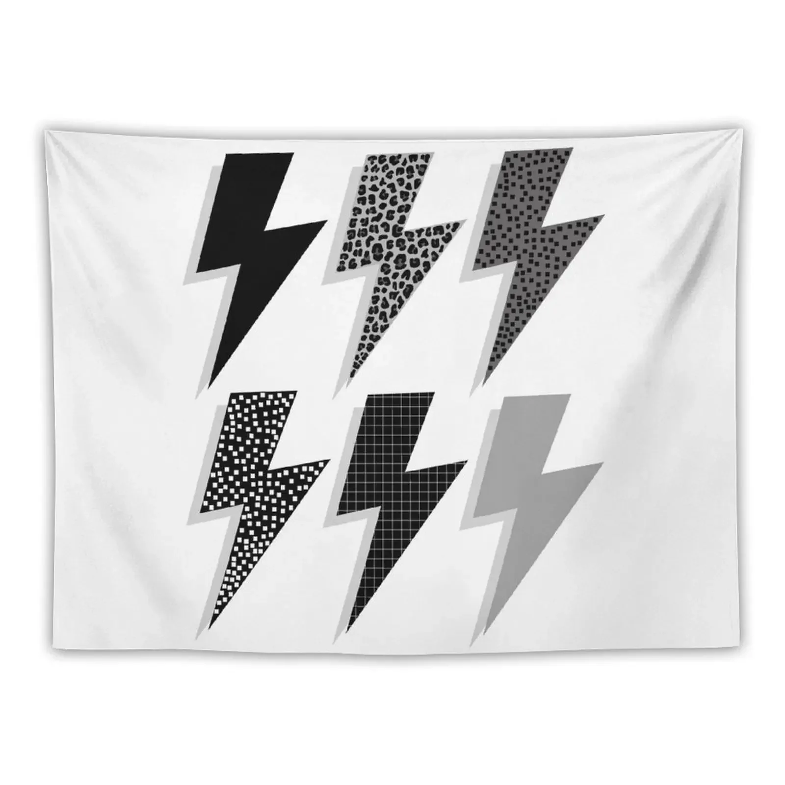 

Monochrome Lightning Pack Tapestry Decoration Pictures Room Wall Home Decor Accessories Tapestry