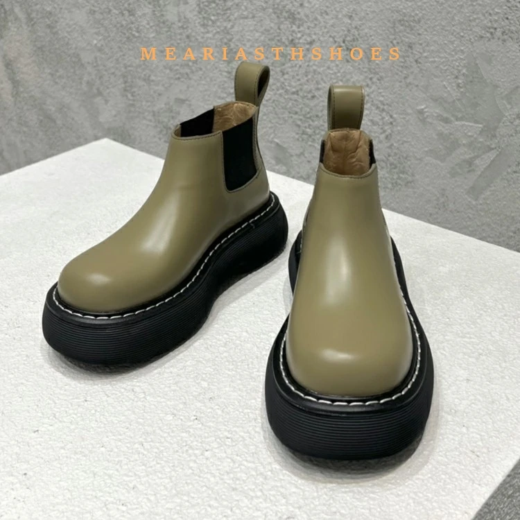 

2024 New Thicken Winter Knight Boots Women Knee High Long Square Heel Boots Retro Thick Motorcycle Boots Black White Botas Mujer