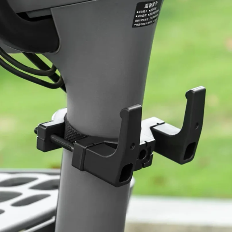 2-3 Hooks Motorcycle Helmet Accessories Storage Luggage Bag Hanger Hook Holder for Electric Motorcycle Bike Bicycle Scooter