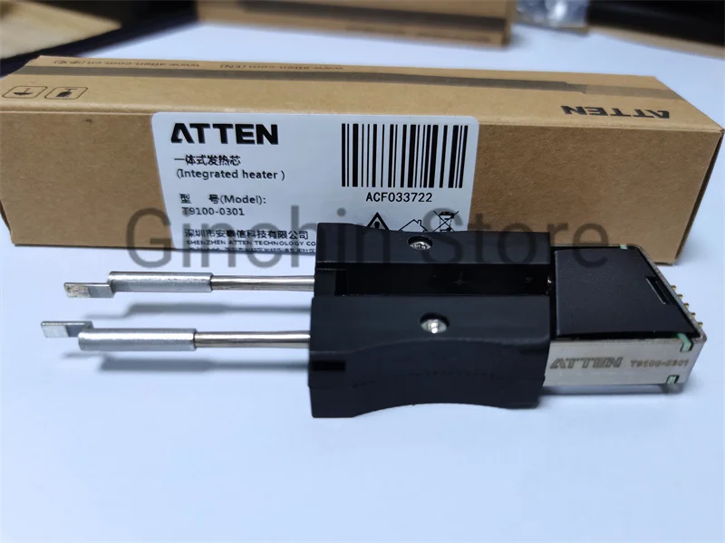 ATTEN T9100-0301 for ST-1509/9150/N9100 Soldering Iron Head Integrated Heating Core Soldering Tweezers Replacement