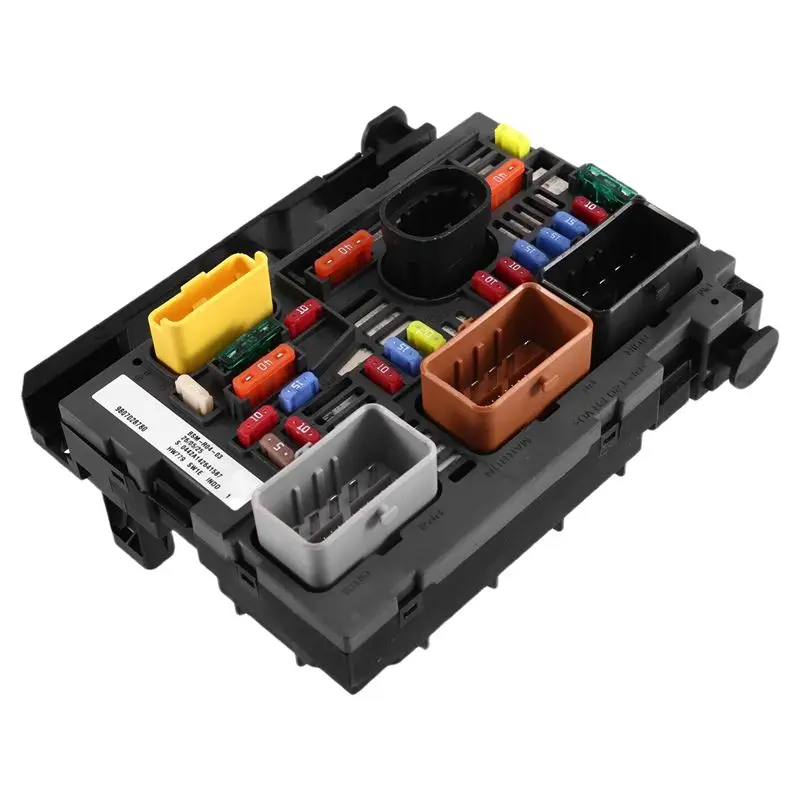 Dependable-Fuse Moudle Unit BSI 9675878780 BSM R06 Fuse Box For 308 I(4A_, 4C_) 1.6 Hdi 2009-2014 Hatchback