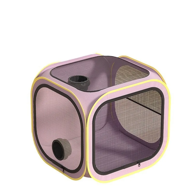 

Pet Drying Box Dog Cat Bath Dryer Bag Hair Blower Machine Home Grooming Drying Box NonFlying Hair Blow Drying Cage Grooming Tool