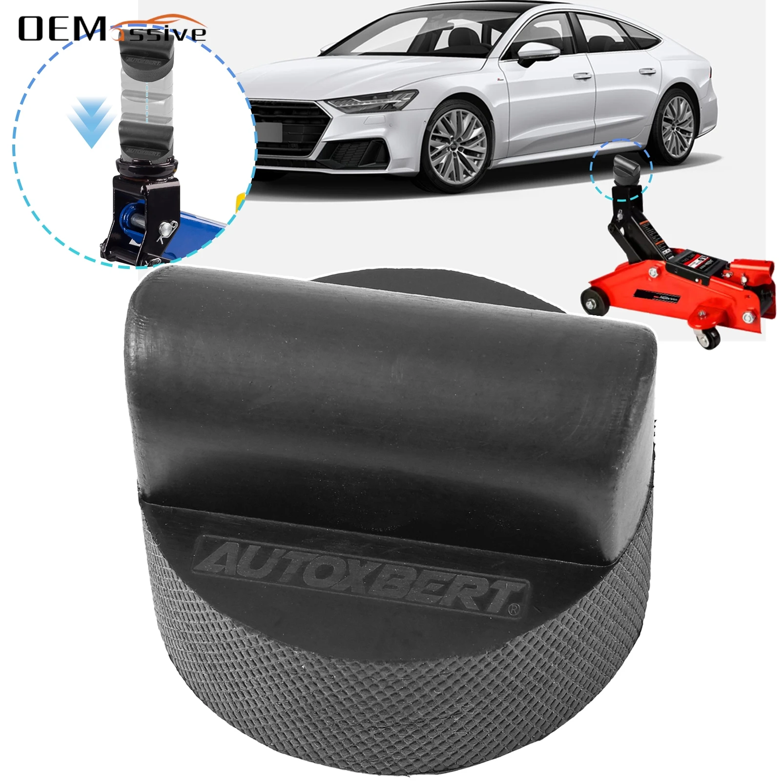 For Audi For Audi A6 Quattro A7 R8 RS6 RS7 S6 S7 TT Rubber Jack Pad Protector Adapter Jacking Tool Pinch Weld Side Lifting Disk