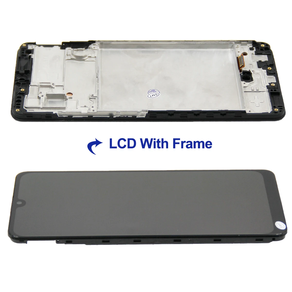 AMOLED For Samsung Galaxy A32 4G LCD Display Touch Screen Replacement For Samsung A32 display A325F A325M A325N LCD With Frame