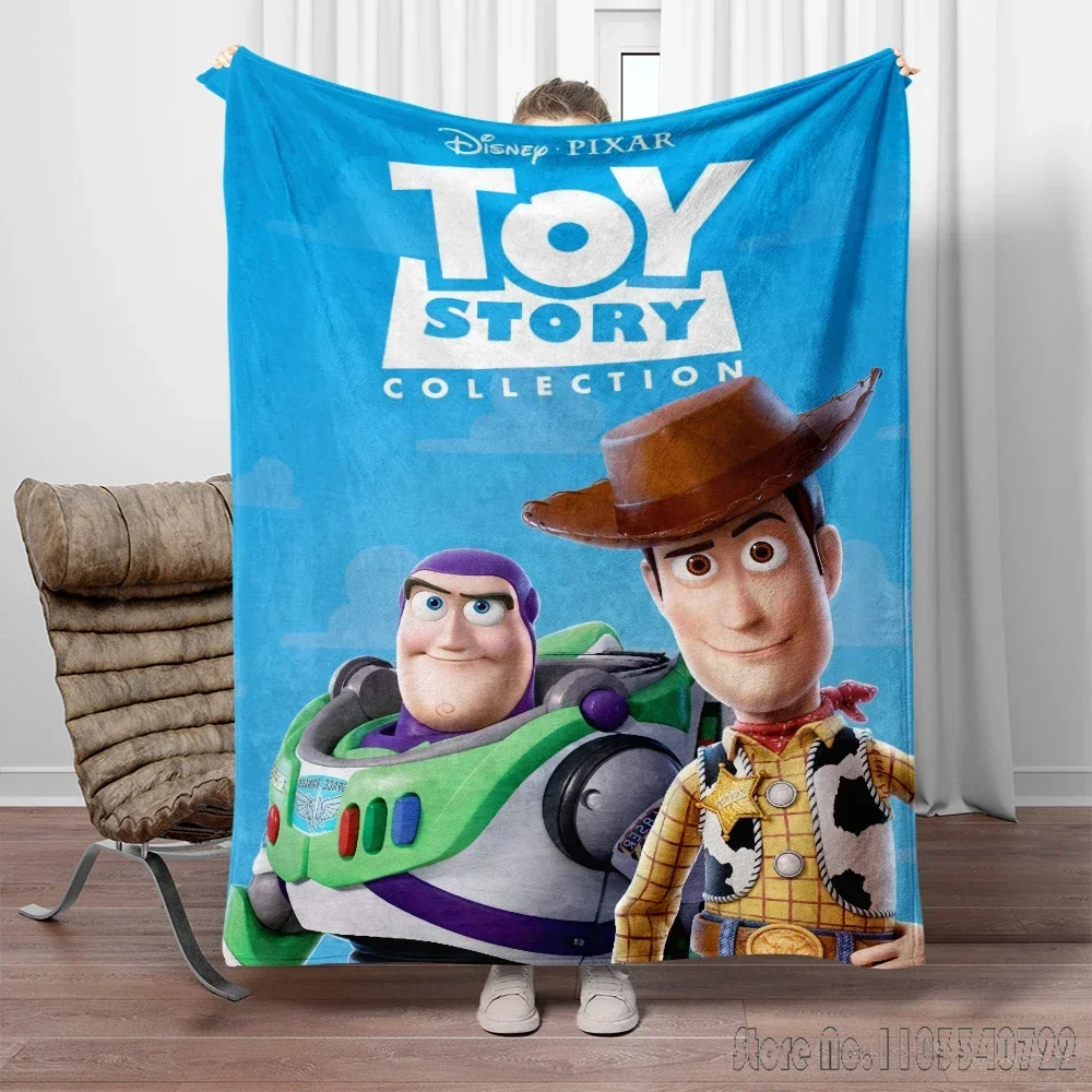 

Film Toy Story Cartoon 3D Printed Home Cute Kids Blanket Throw for Bed Sofa Decor Fleece Nap Blankets Boys Girls Children Gift