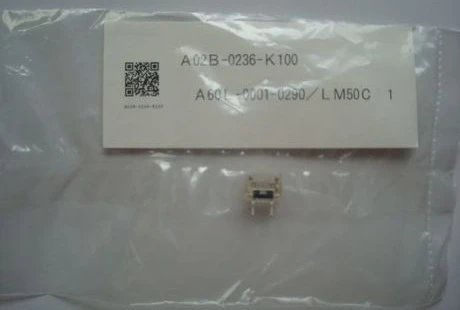 Sekring 3, 2A A06B-6073-K250 A60L-0001-0290/LM32C 10 buah