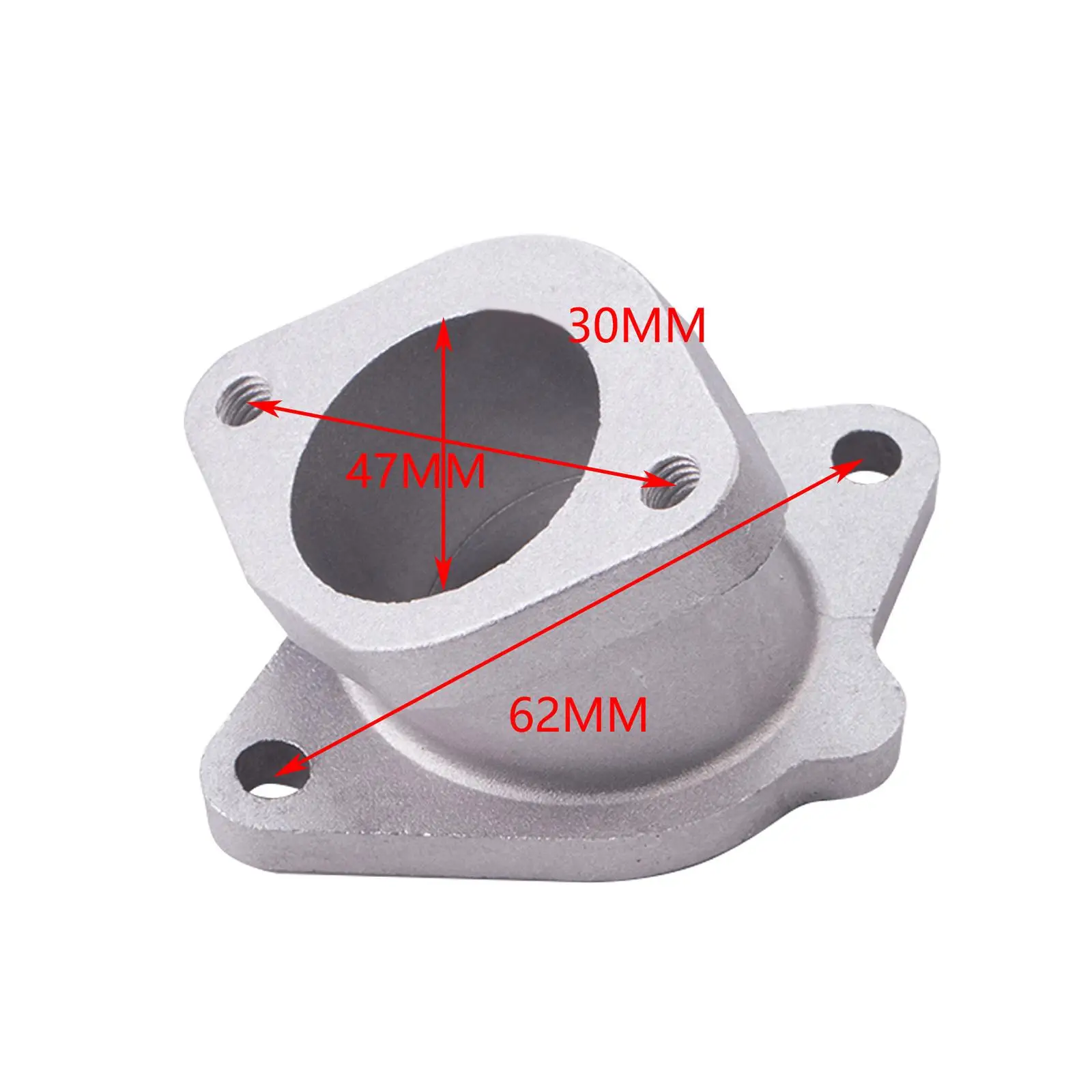 30mm Intake Pipe Adapter Carburetor Intake Manifold Interface for CG200