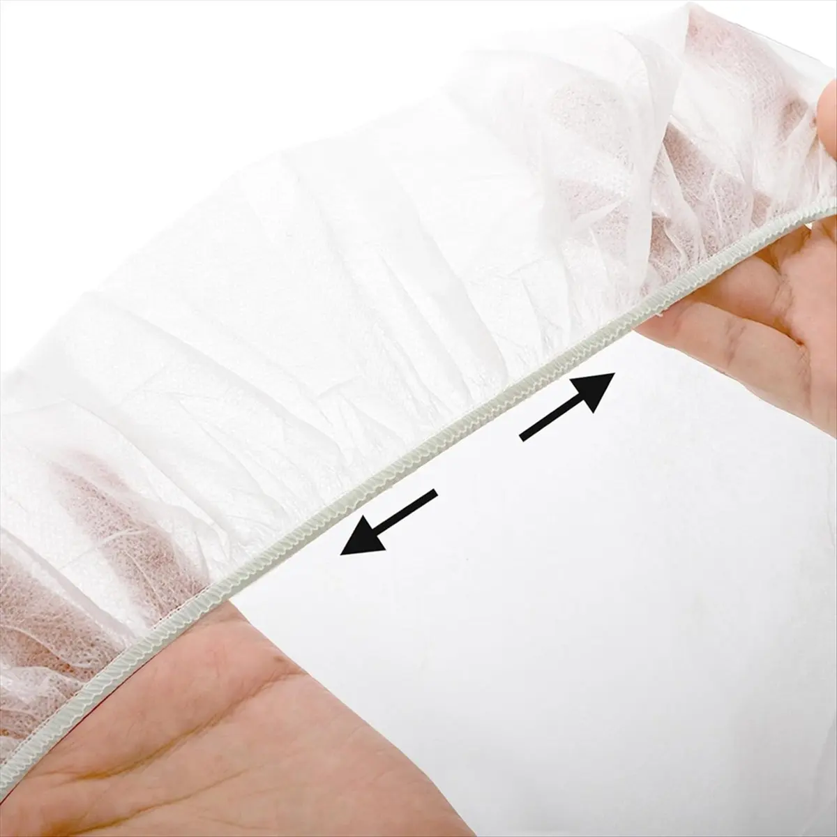 Just- 30 PCS Massage Table Sheets Disposable,Elastic Fitted Spa Bed Covers,Breathable Non Woven Fabric Massage Table Protector