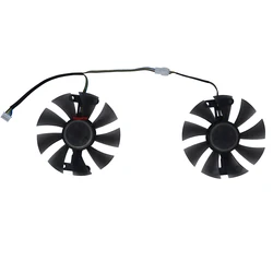 2Pcs/Set,GA91S2H,PLA09215B12H,Graphics Video Card Cooling Fan,For PowerColor Red Devil Dragon AX RX 480 470 580,Replace GA91B2U