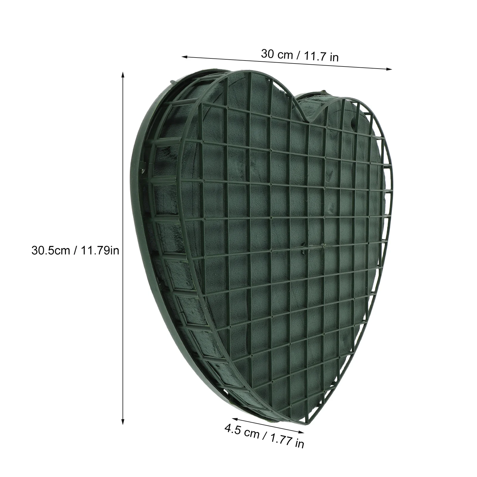 على شكل قلب الأزهار رغوة شفط كأس قاعدة زينة سيارة الزفاف الحفاظ على الزهور الطازجة آمنة الزفاف الحلي سيارة الزفاف الأزهار
