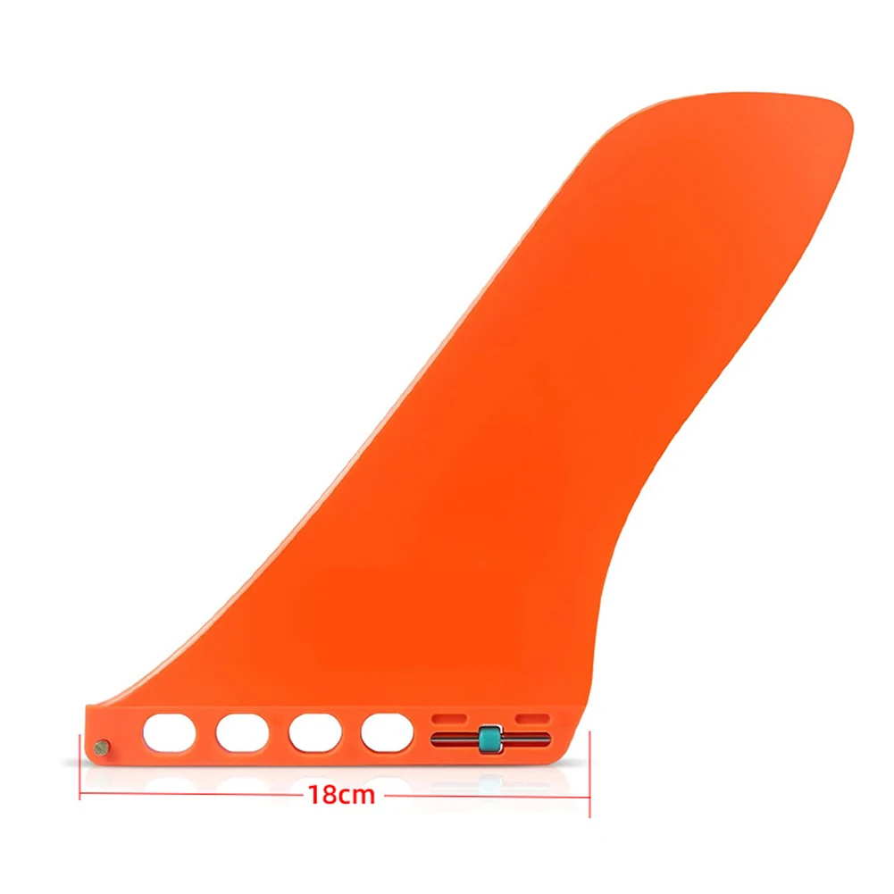 Surfboard Tail Fin Marine Paddle Board Balance Rudder Soft Tail Fin Surfboard Surfing Accessories Slide-In Tail Fin