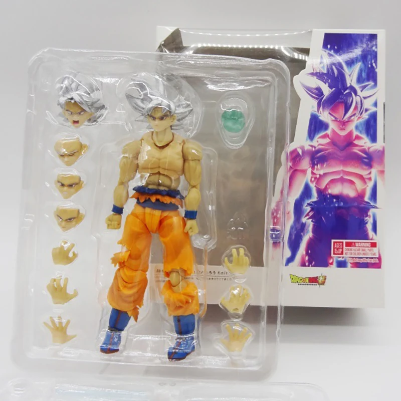 Anime Dragon Ball Z Action Figure Manga DBZ Son Goku Figura SHF Goku Figurine Toys GK Statue 16cm Model Ornament Peripheral Gift