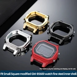 GW-B5600 Mod Kit For Casio GW-B5600 Metal Inner shell+back coverScrew Waterproof Ring I/O Ring Men Stainless Steel Inner Shell