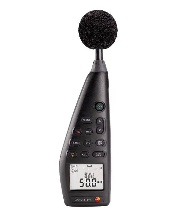 

Измеритель уровня шума Testo 816-1, измеритель уровня шума Testo816-1