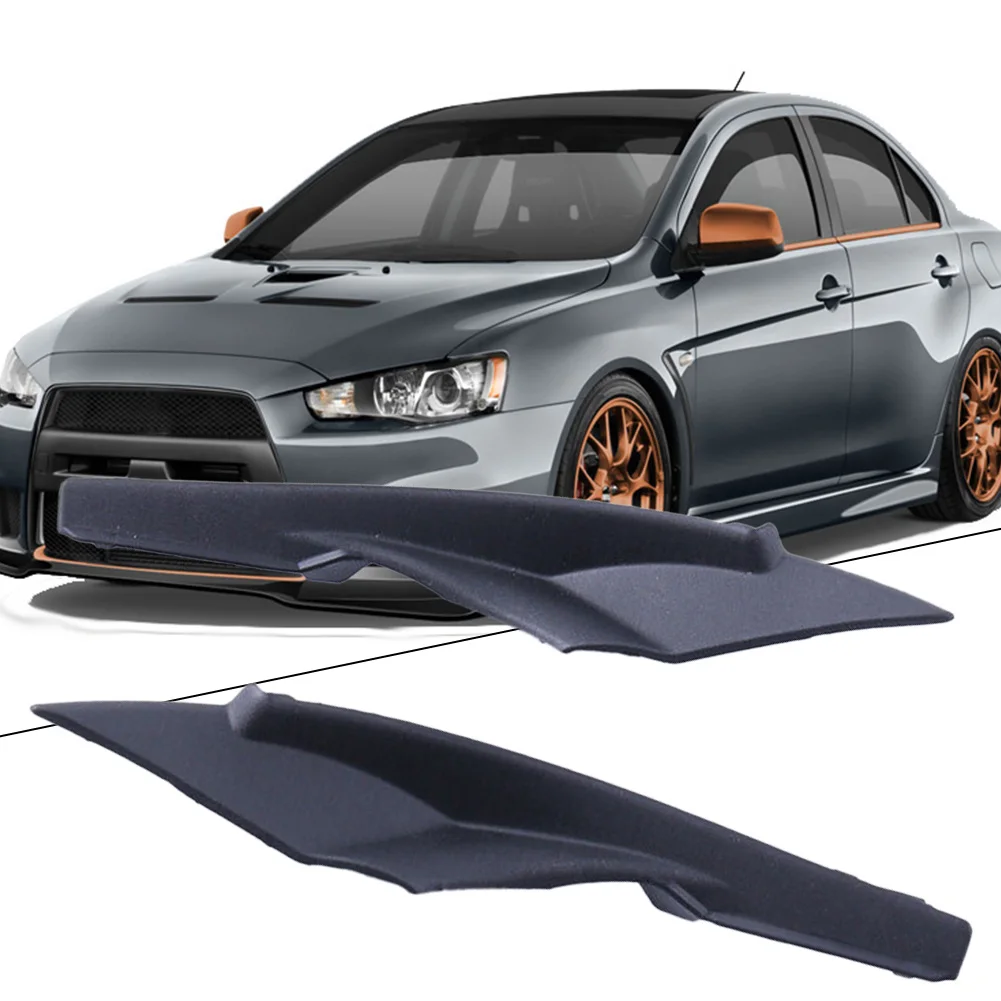 1Pair Front Righ&Left Windshield Cowl Trim Cover Panel 7405A191 7405A192 For Mitsubishi Lancer For Evo 2008-2017 Rain Cowl-End