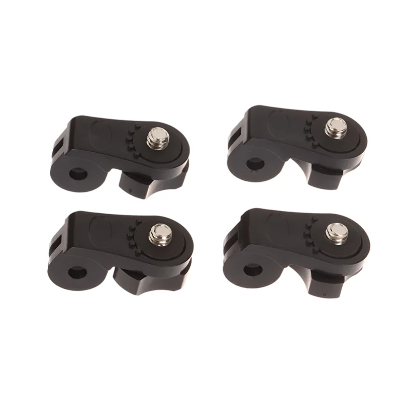 

4Pcs Holder Converter Thread 1/4 Inch Screw Mount Adapter Replacement Support Non Slip Action Camera For Mini Action Cameras