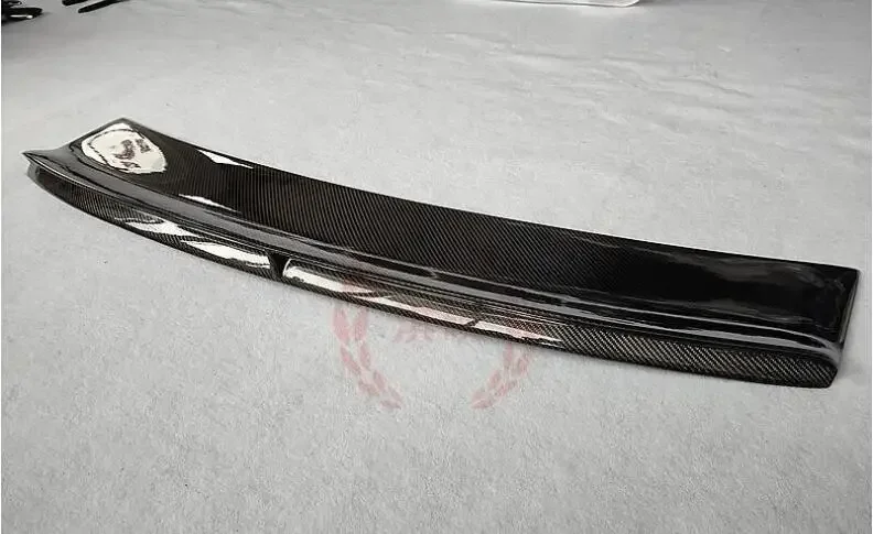 REAL CARBON FIBER REAR WING TRUNK LIP SPOILER FOR Porsche Taycan 2019 2020 2021 2022 2023