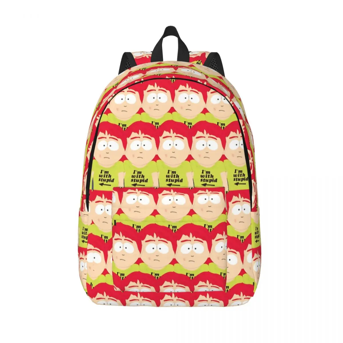 Carol McCormick Souths Parks Backpack for Men Women Fashion High School Business Daypack College Canvas Bags Sports