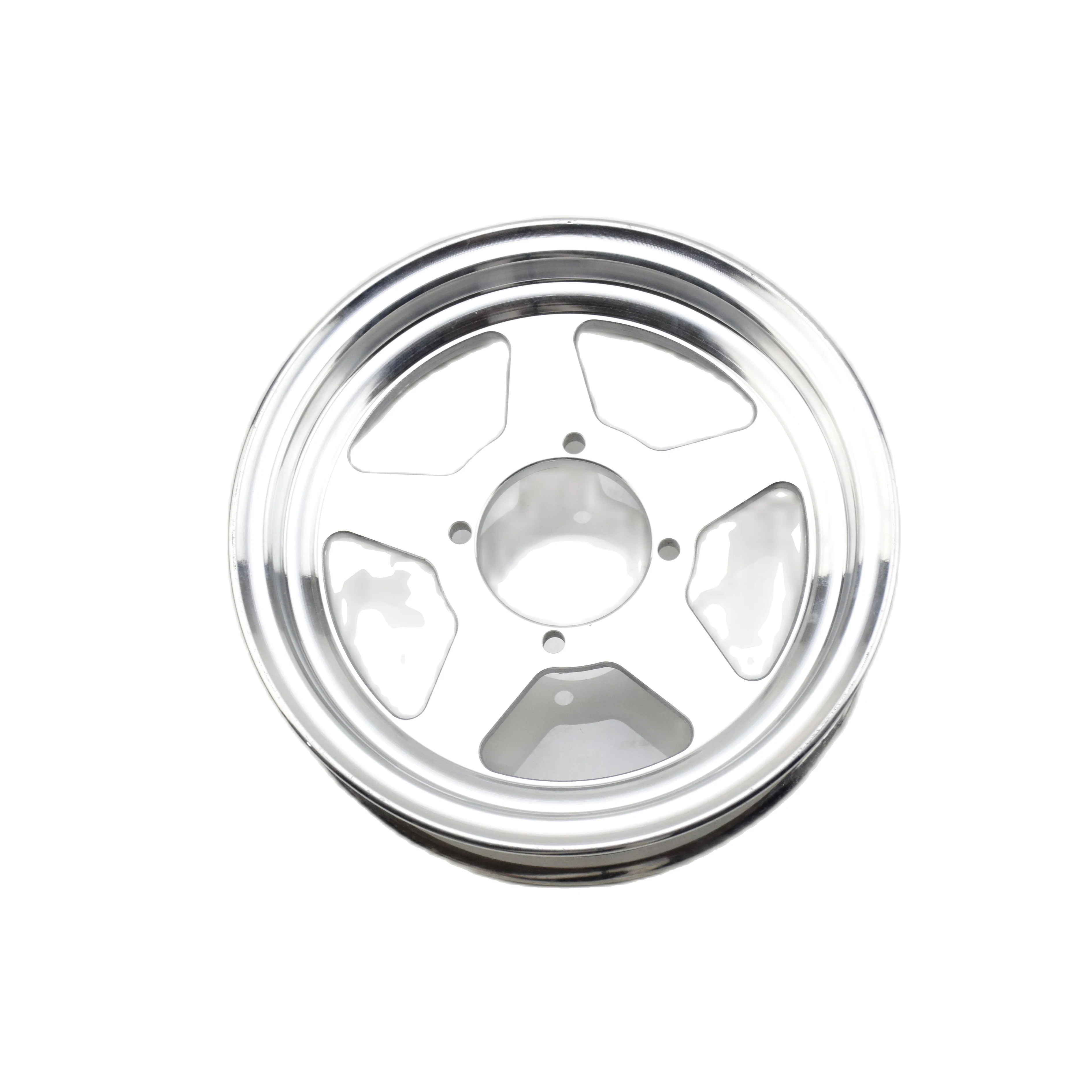 Silver Aluminum Wheel rim monkey 2.50-10 inch Wheel Hubs 10 inch Wheel Rim for monkey z50 scooter bike