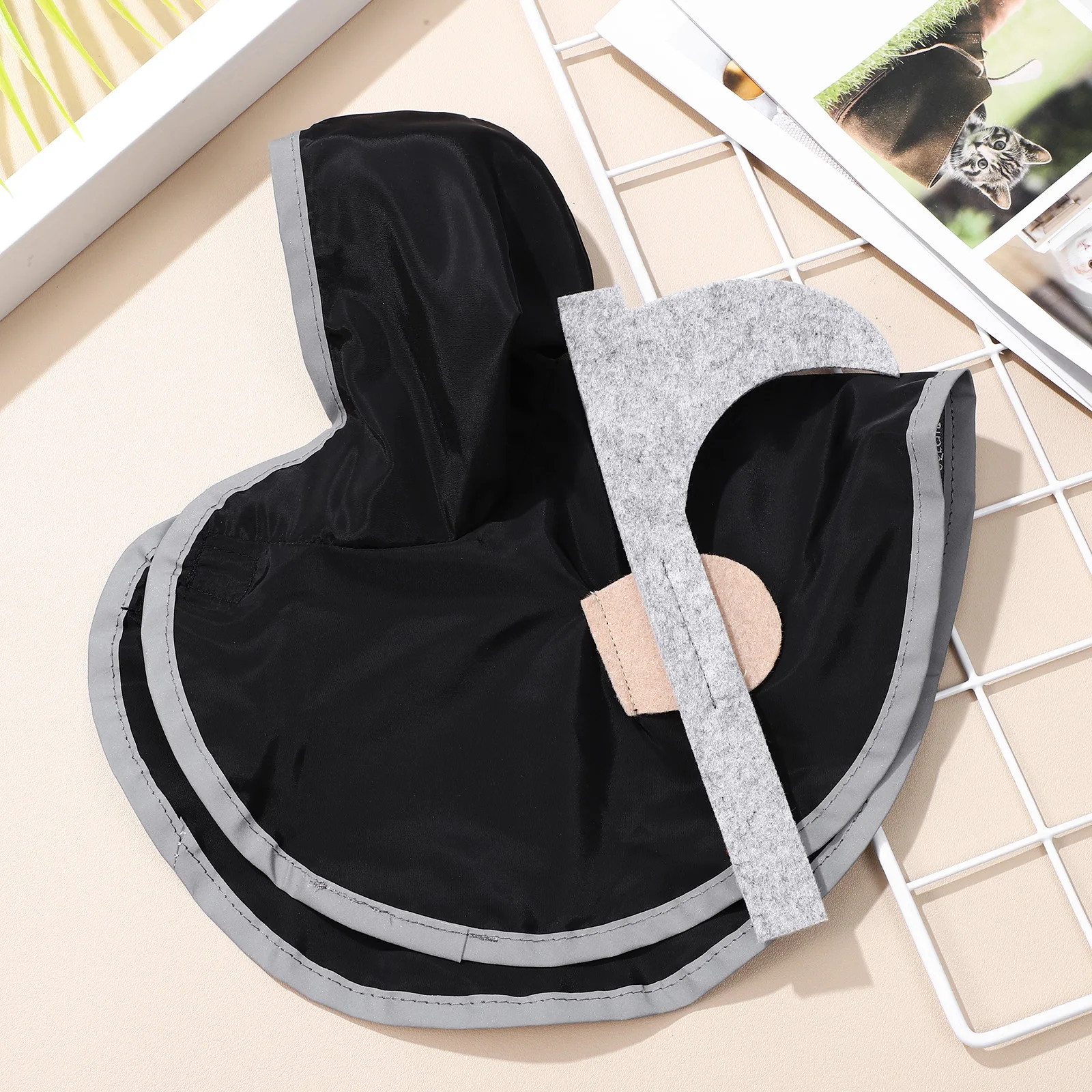 

Pet Cape Cat Costumes for Cats Only Halloween Dog Cloak Cosplay Black Clothes Clothing Man