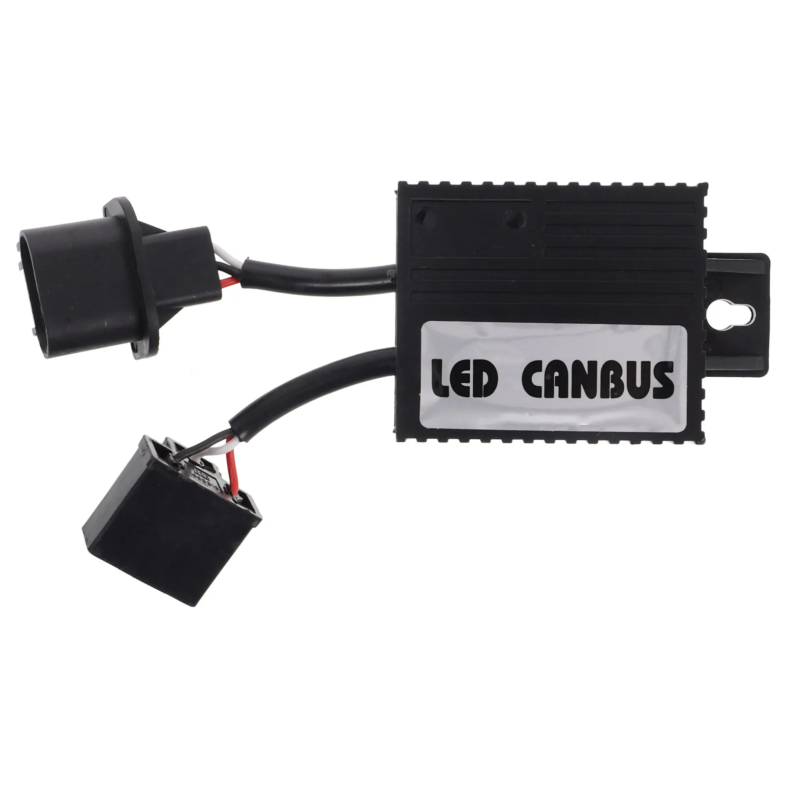 

Car LED Decoder H13 to H4 Anti-Flicker Anti-Interference Decoder for 2007-2023 Automotive Load Canceller