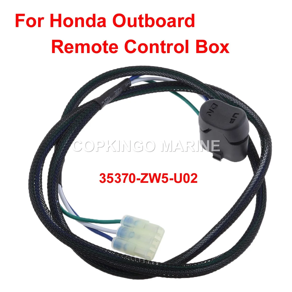 Boat Trim Switch Trim Tab # 35370-ZW5-U02 For Honda Outboard Remote Control Box