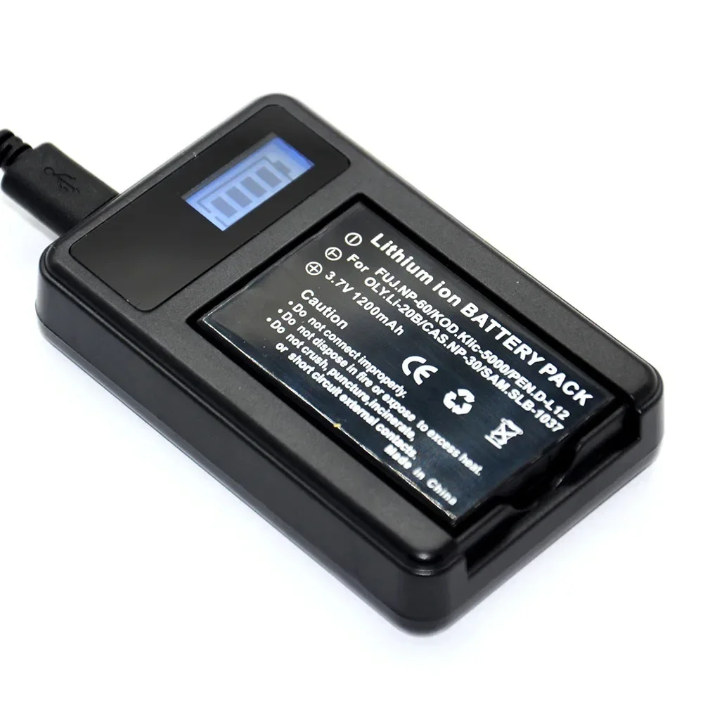 Li-ion Replacement Battery NP-60