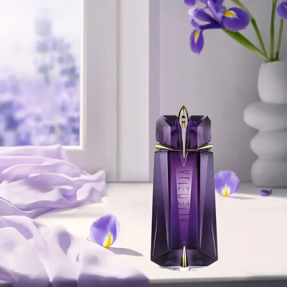 90ml Mugler Alien - Eau de Parfum - Perfume Feminino - Floral & Woody - Com Jasmim, Madeira e Âmbar - Fragrância de Longa Duração