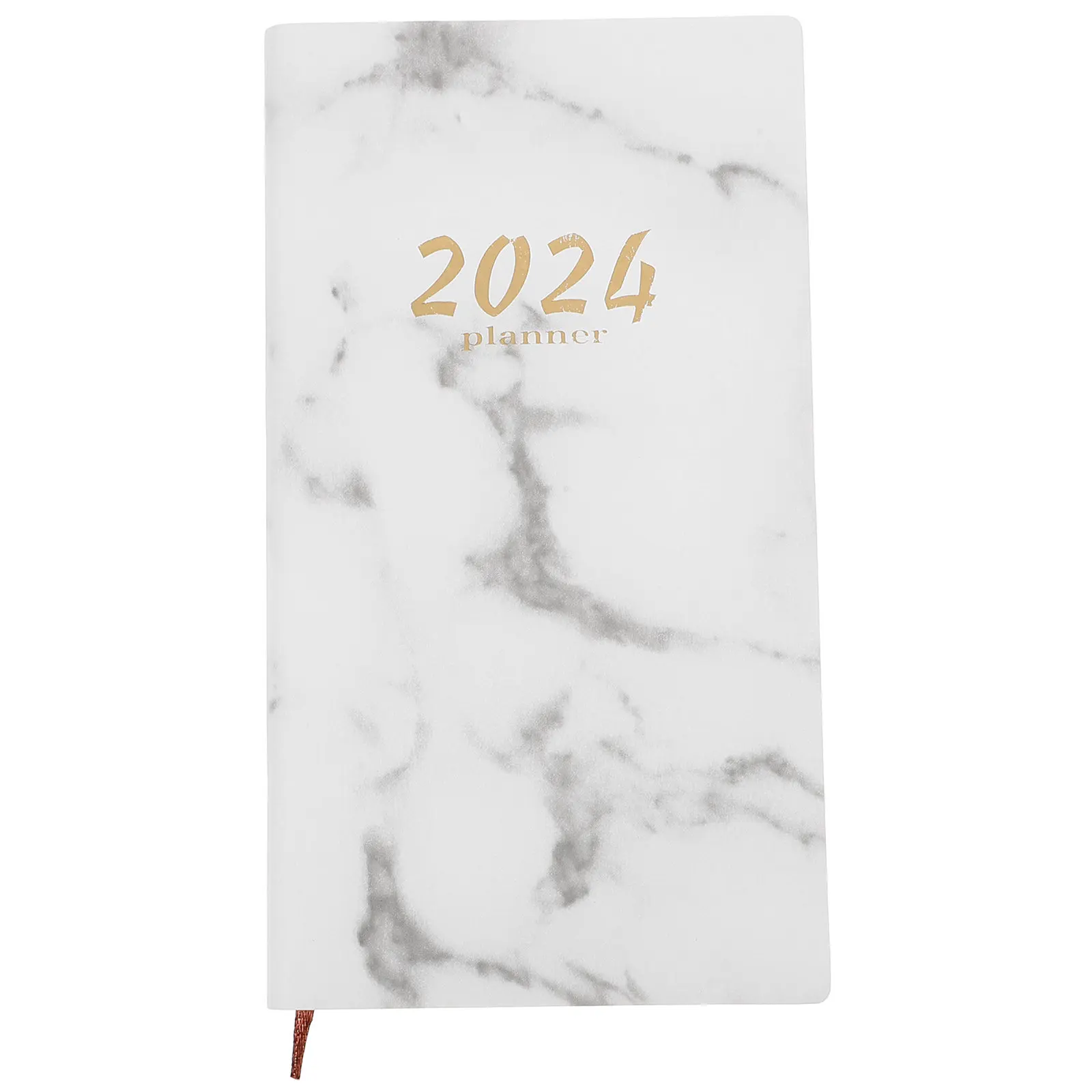 1 Book Date Notepad Weekly Plan Pad 2024 Efficient Study Planner Appointment Calendar Work Schedule Calendar Academic to Do List