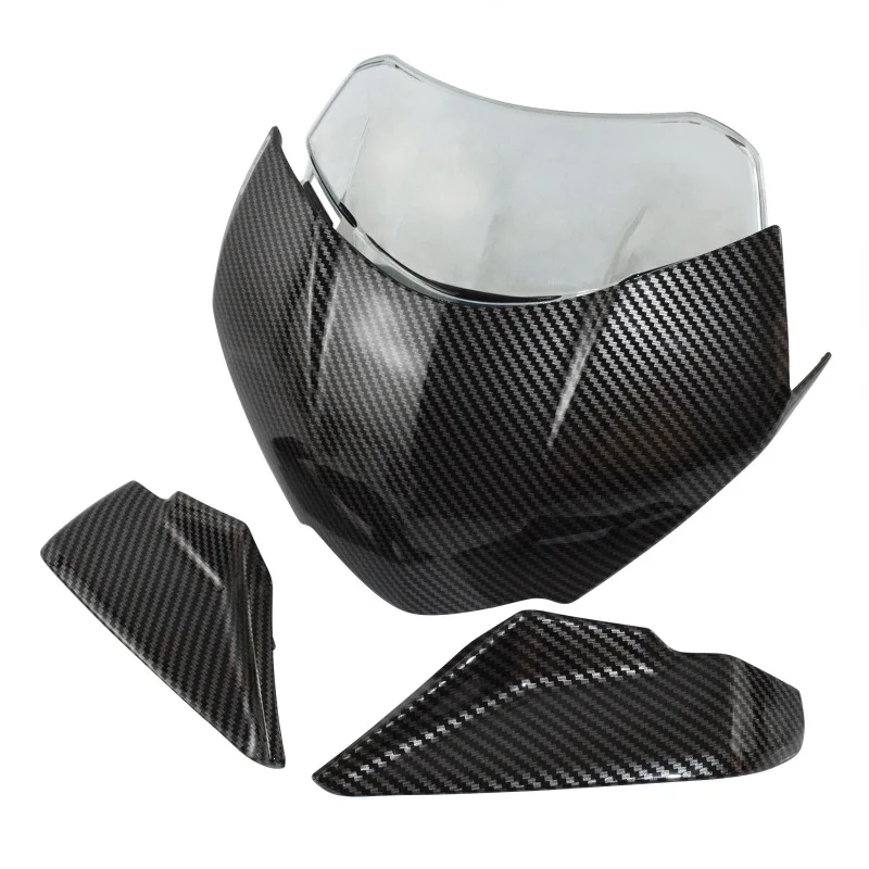Suitable for 1200 RS 21-22 Modified Large Lampshade Windshield Fairing