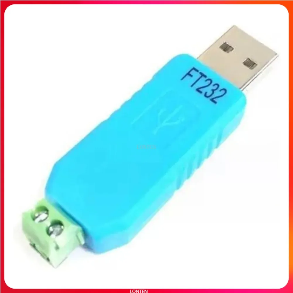 USB to 485 converter USB TO RS485 CH340 PL2303 FT232RL to RS485 module LT-CK0004