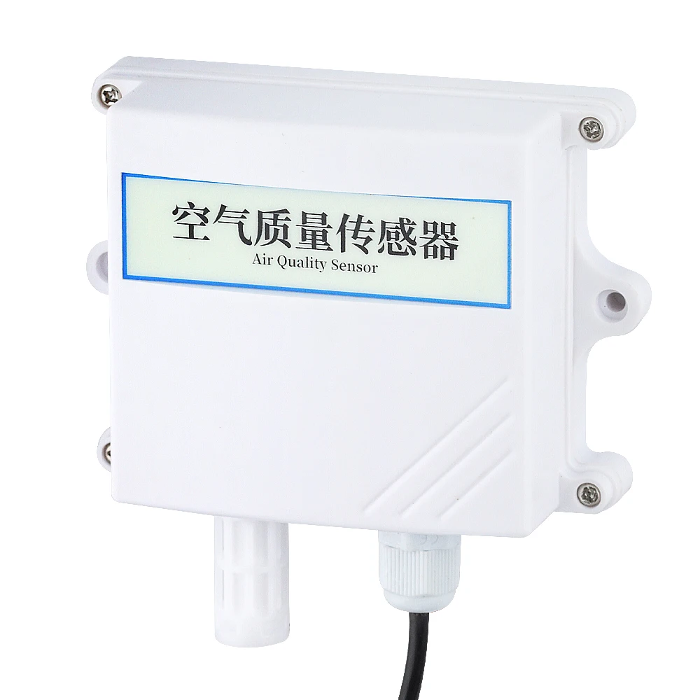 PM2.5 PM10 Air Quality Tester Sensor Module IP65 Smog Particles Concentration Transmitters RS485 4-20mA 0-5V Detection 0-10000ug