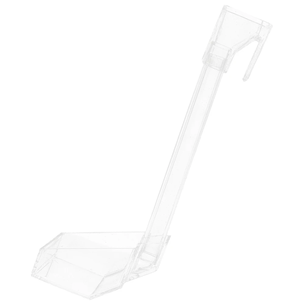 

Tank Feeder 28cm Shrimp Feeding Tube Aquarium Supplies Acrylic Fish Feeder Plate Hanging Design Easy Clean Feeding Tray For Fish