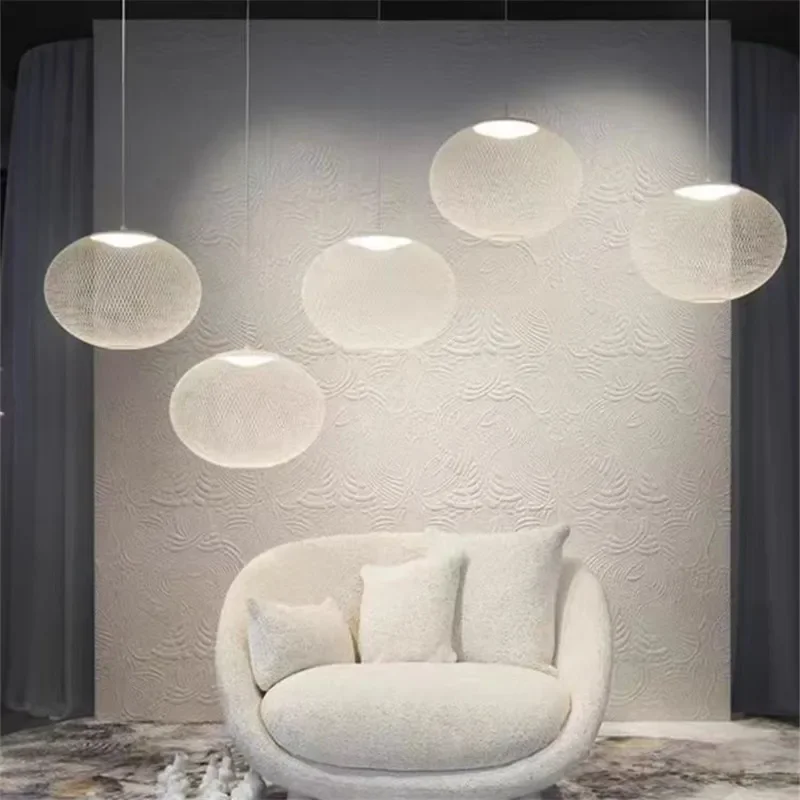

Nordic A Ball LED Pendant Lights for Living Dining Room Kitchen Food Tables Study Chandelier Home Decor Hanging Light Fixture