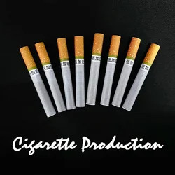 Cigarettes Production Close up Magic Trick Stage Magic Cigarette Appear From Empty Hand Mentalism Magician Props Gimmicks Games