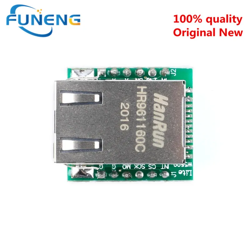 Smart Electronics USR-ES1 W5500 Chip New SPI to LAN/ Ethernet Converter TCP/IP Mod