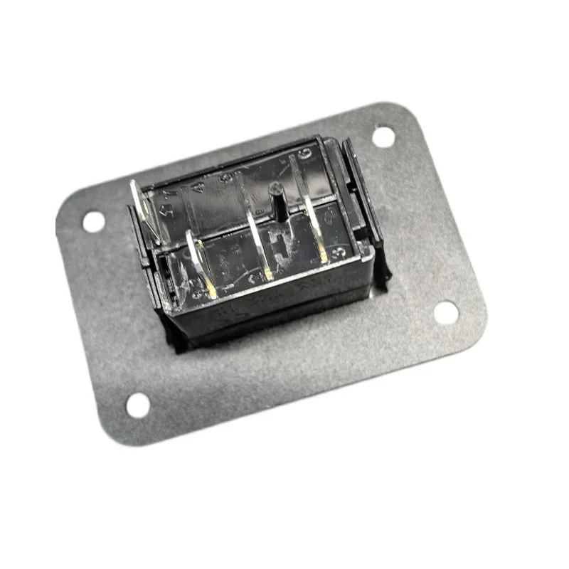 Car Wiper Controller Black Wiper Switch Panel Sturdy Aluminum Alloy Optional LED Lights ON-OFF-ON Configuration