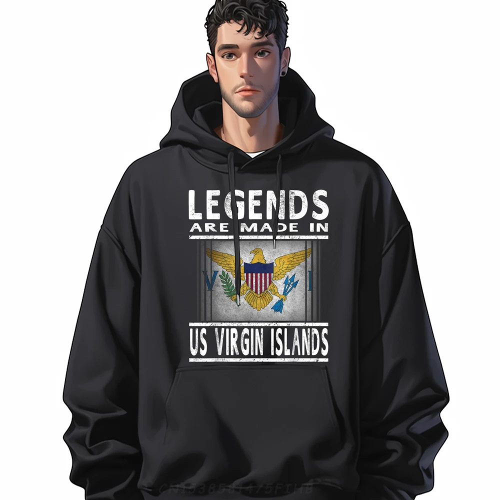 

Discount Virgin Islander Legends Us Virgin Casual Hoodies Round Neck Male Loose Long Sleeve Casual Sweatshirt