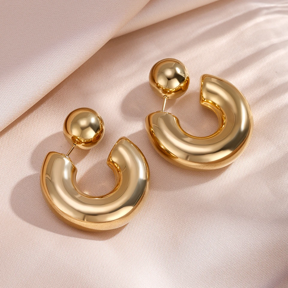 #12 Latest Hoop Earrings Offers