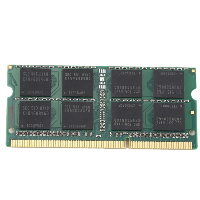 DDR3 8GB Laptop Memory Ram 1333Mhz PC3-10600 1.5V 204 Pins SODIMM for Laptop